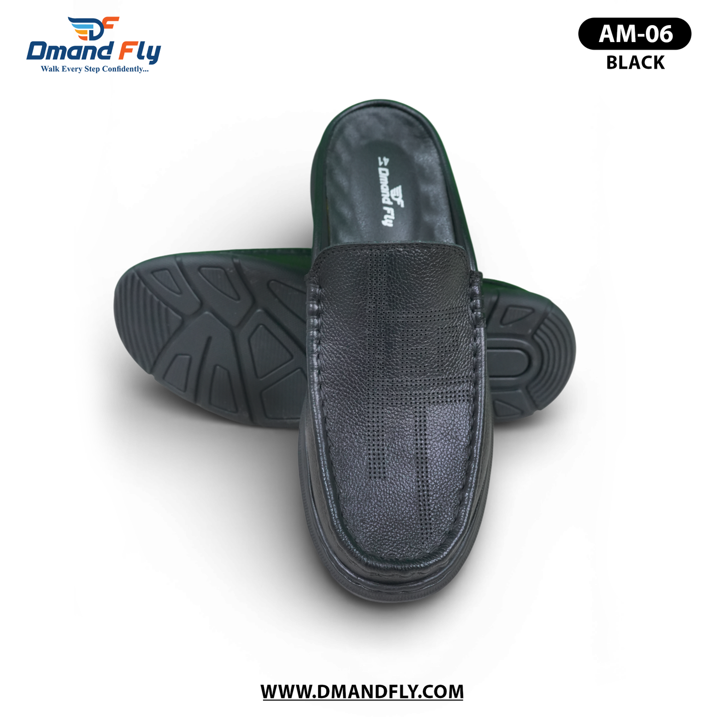 AM-06 Half Casual (Black)