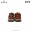 DF-6001 Original Leather Shoe (Chocolate)