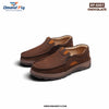 DF-6001 Original Leather Shoe (Chocolate)