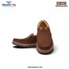 DF-6001 Original Leather Shoe (Chocolate)
