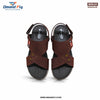 DFH-01 Leather Sandal (Chocolate)
