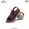 DFH-01 Leather Sandal (Chocolate)