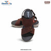 DFH-01 Leather Sandal (Chocolate)