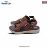 DFH-01 Leather Sandal (Chocolate)