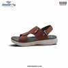 DFH-01 Leather Sandal (Chocolate)