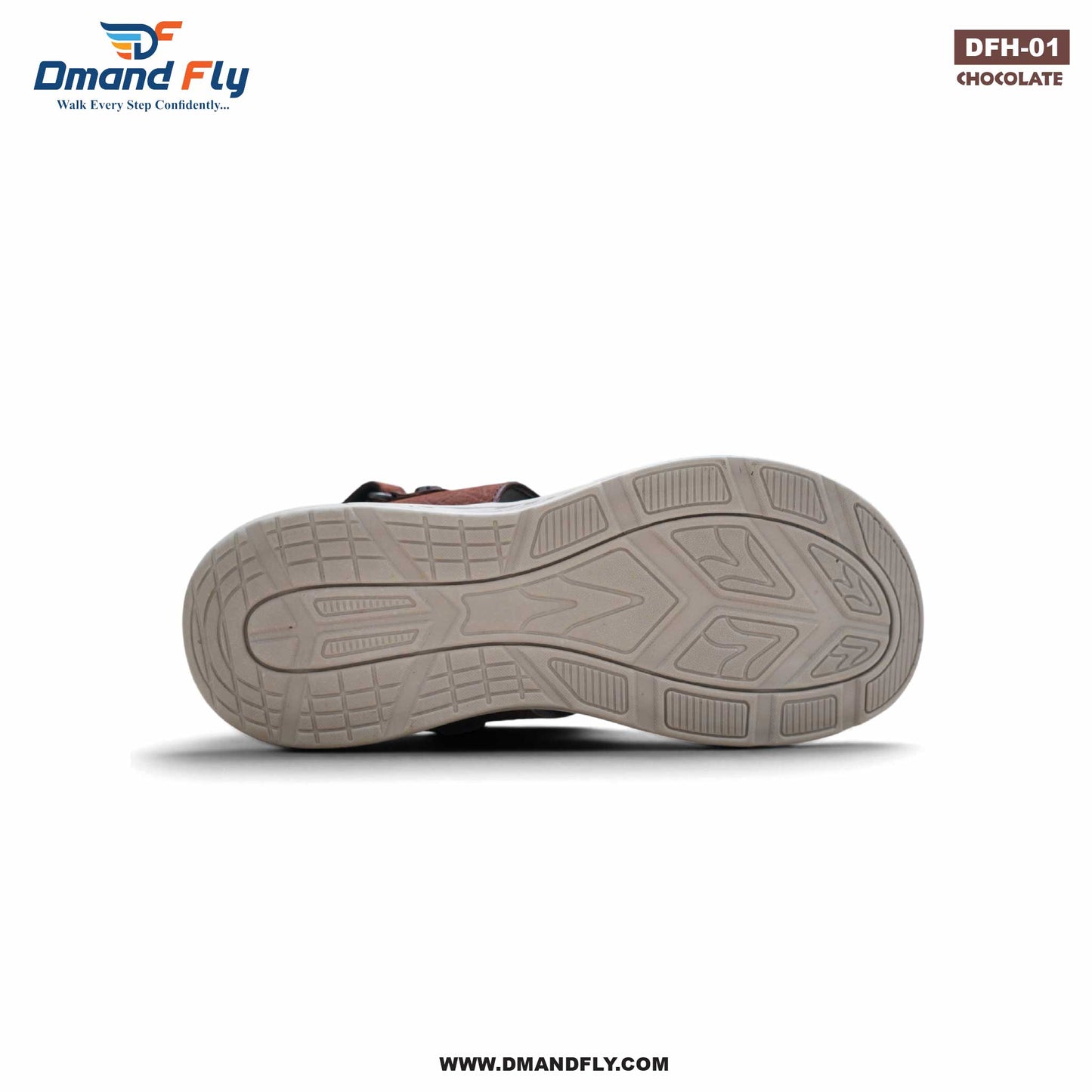 DFH-01 Leather Sandal (Chocolate)