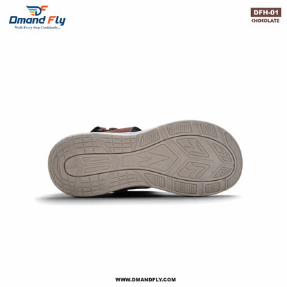 DFH-01 Leather Sandal (Chocolate)