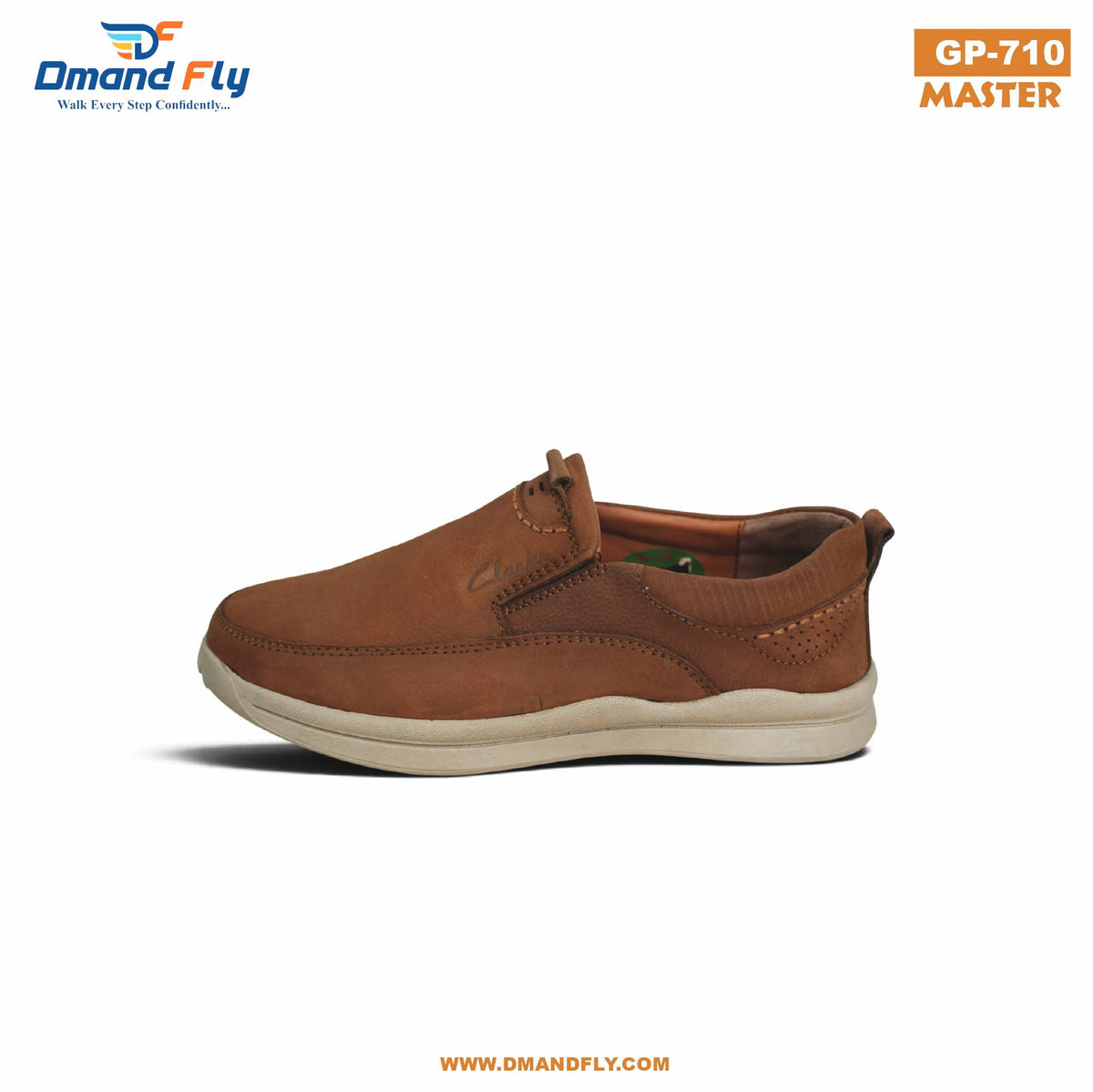 GP-710 Leather Casual Shoe (Master)