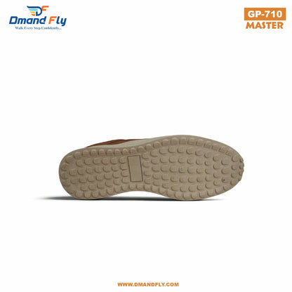 GP-710 Leather Casual Shoe (Master)