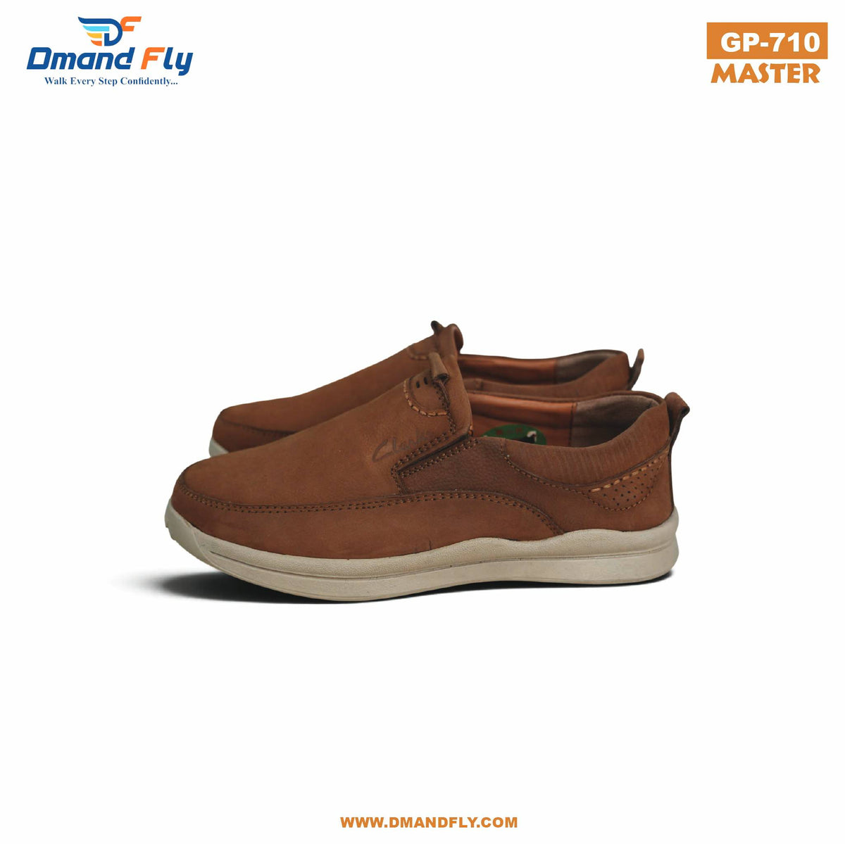 GP-710 Leather Casual Shoe (Master)