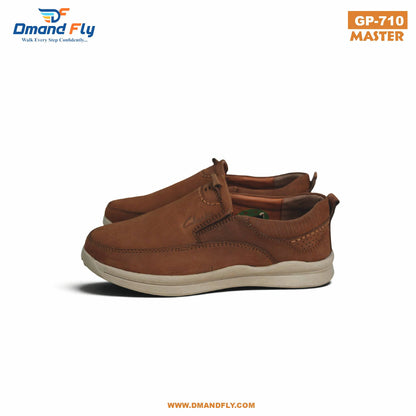 GP-710 Leather Casual Shoe (Master)