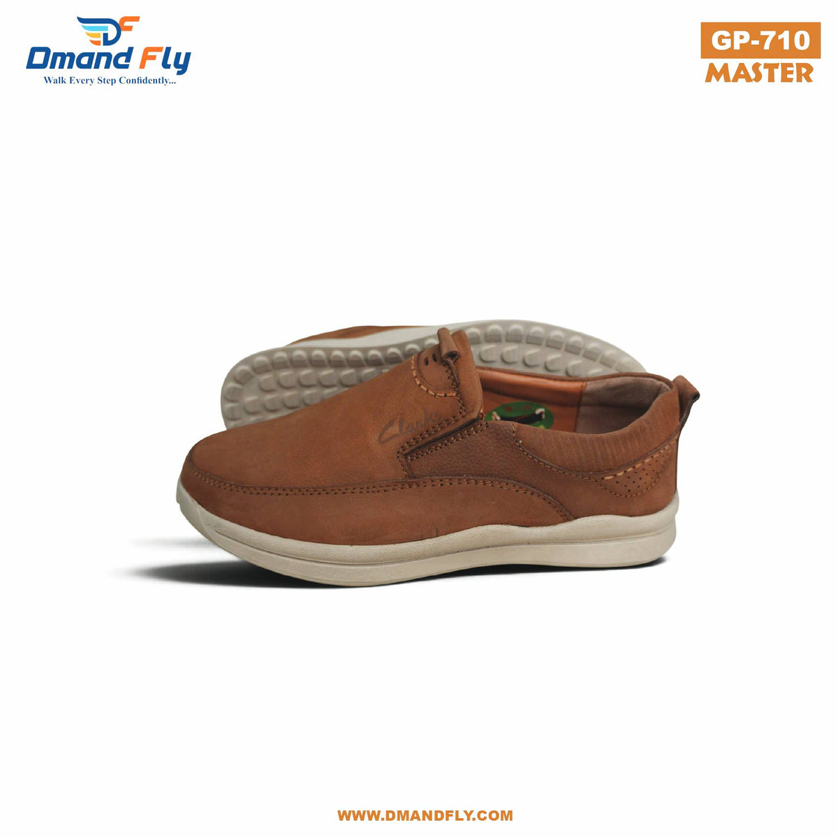 GP-710 Leather Casual Shoe (Master)