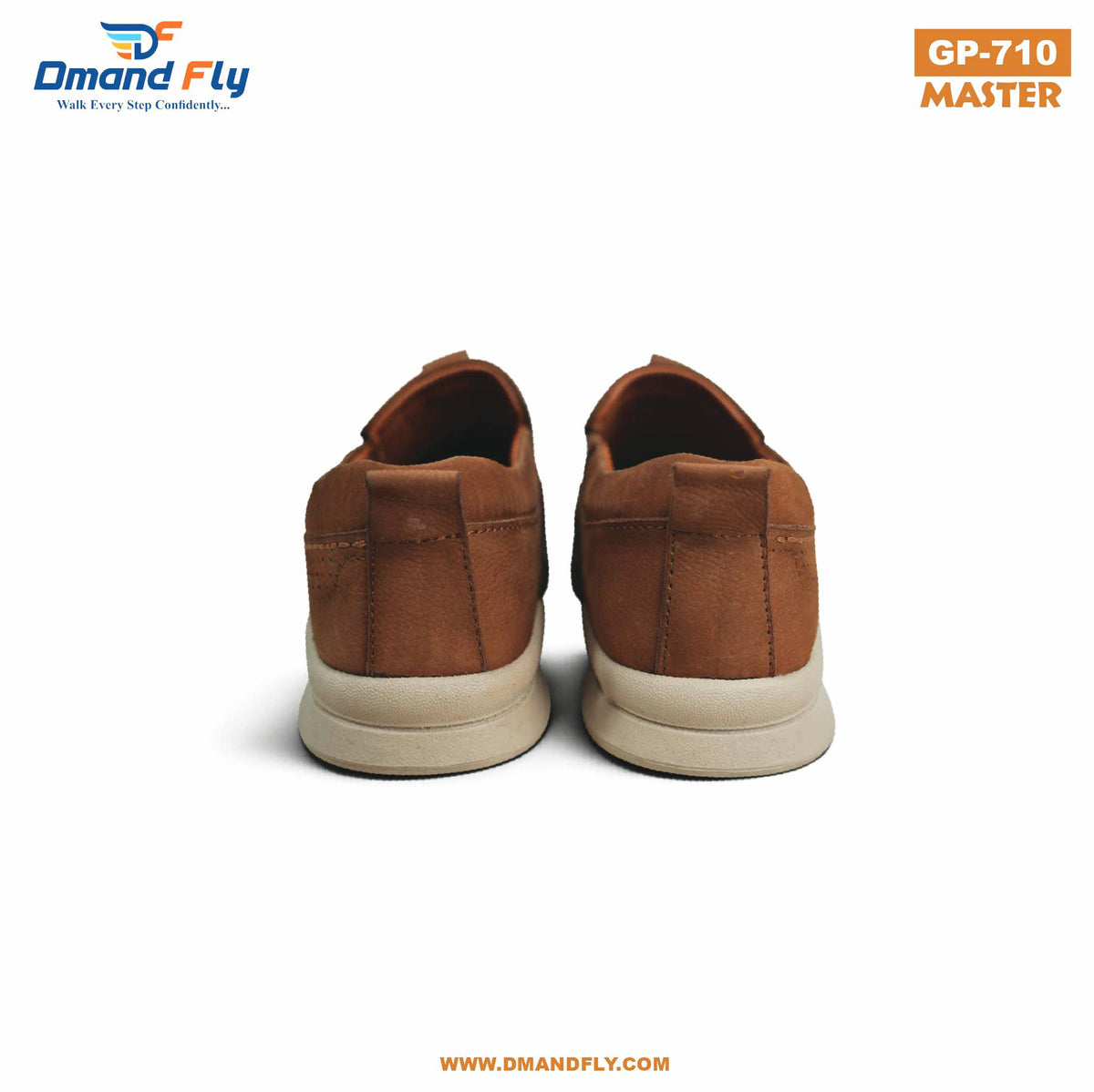 GP-710 Leather Casual Shoe (Master)