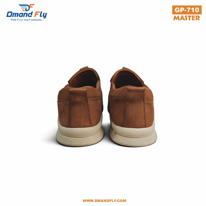 GP-710 Leather Casual Shoe (Master)