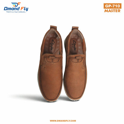 GP-710 Leather Casual Shoe (Master)