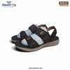 DFD-01 Original Leather Sandal (Chocolate)