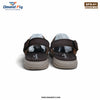 DFD-01 Original Leather Sandal (Chocolate)