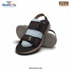 DFD-01 Original Leather Sandal (Chocolate)