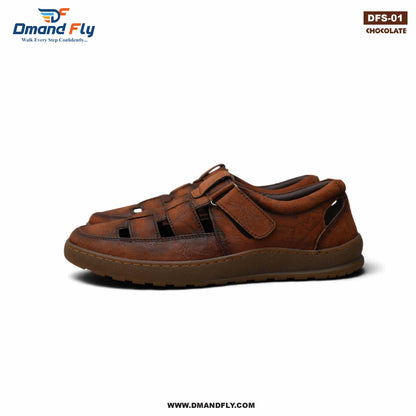 DFS-01 Original Leather Shoe (Chocolate)