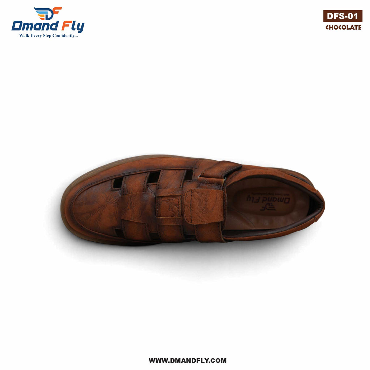 DFS-01 Original Leather Shoe (Chocolate)