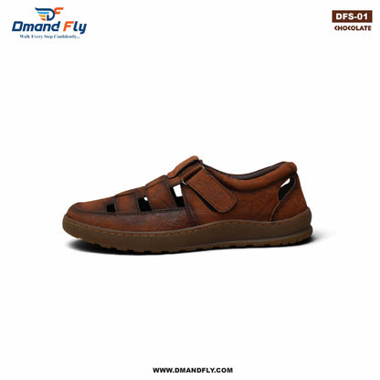 DFS-01 Original Leather Shoe (Chocolate)
