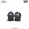 GN-03 Sythetic Leather Sandal (Black)