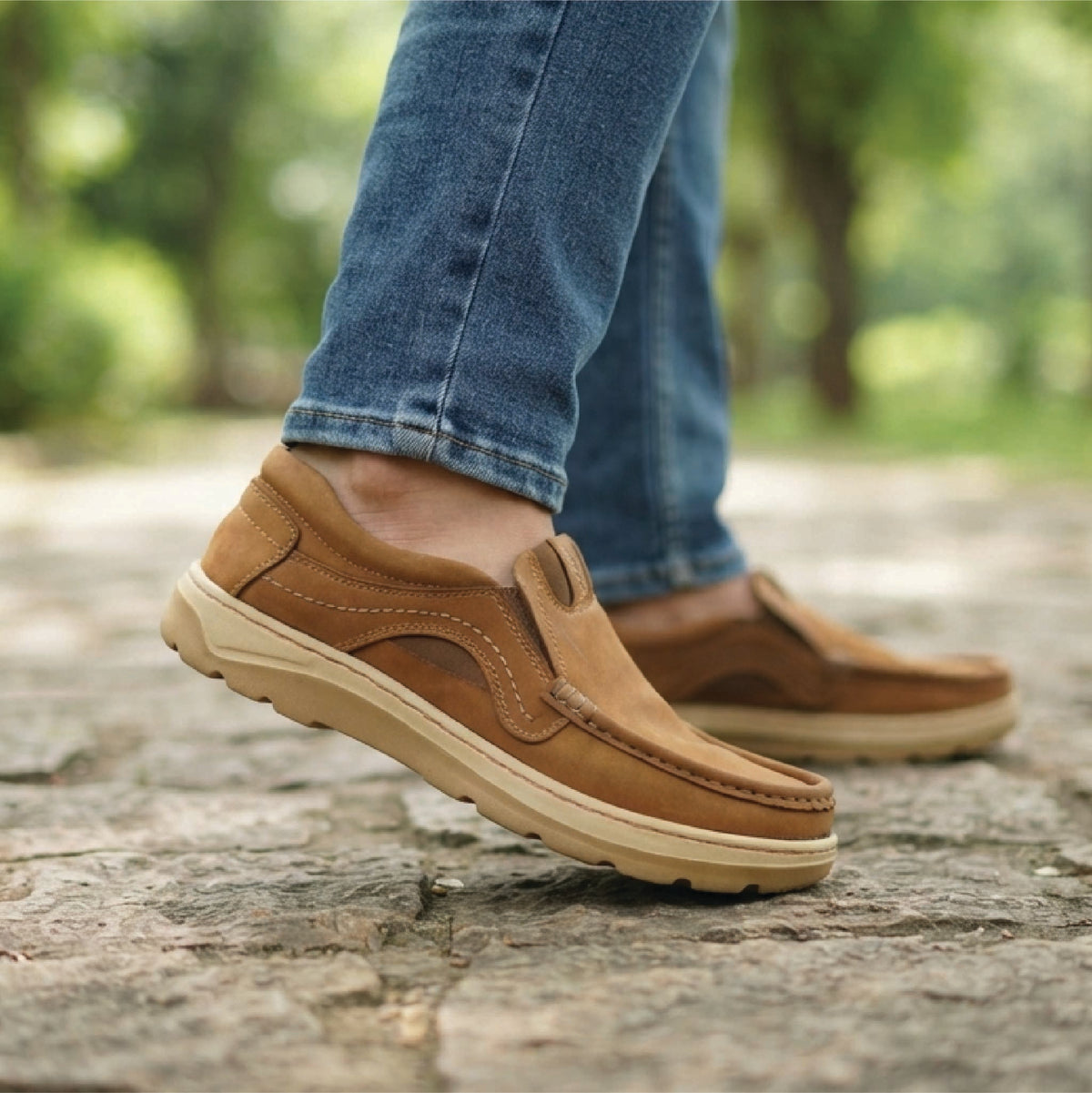 DF-6001 Original Leather Shoe (Master)