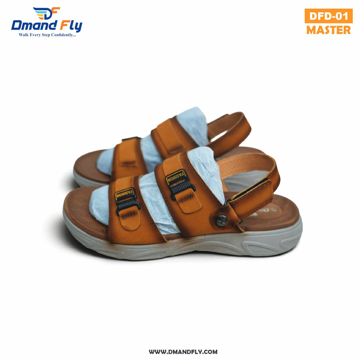 DFD-01 Original Leather Sandal (Master)