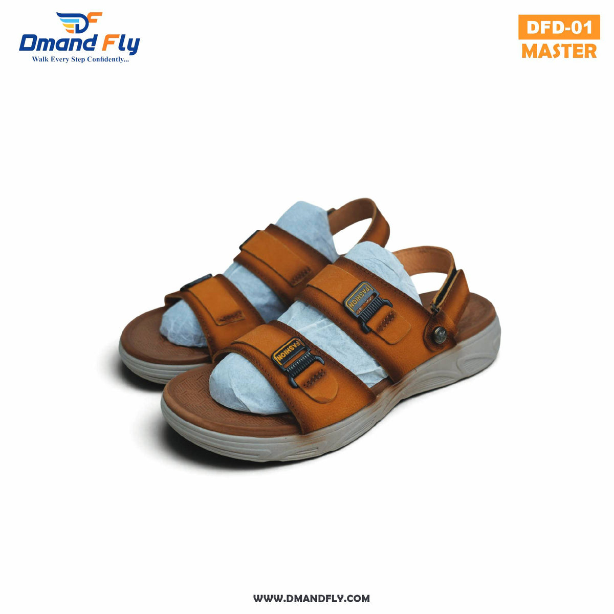DFD-01 Original Leather Sandal (Master)
