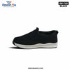 GP-710 Leather Casual Shoe (Black)