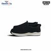GP-710 Leather Casual Shoe (Black)