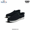 GP-710 Leather Casual Shoe (Black)