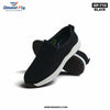 GP-710 Leather Casual Shoe (Black)