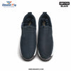 GP-710 Leather Casual Shoe (Black)