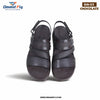 GN-03 Sythetic Leather Sandal (Chocolate)