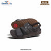 GN-03 Sythetic Leather Sandal (Chocolate)