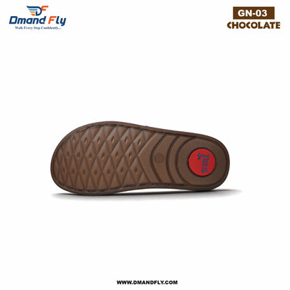 GN-03 Sythetic Leather Sandal (Chocolate)