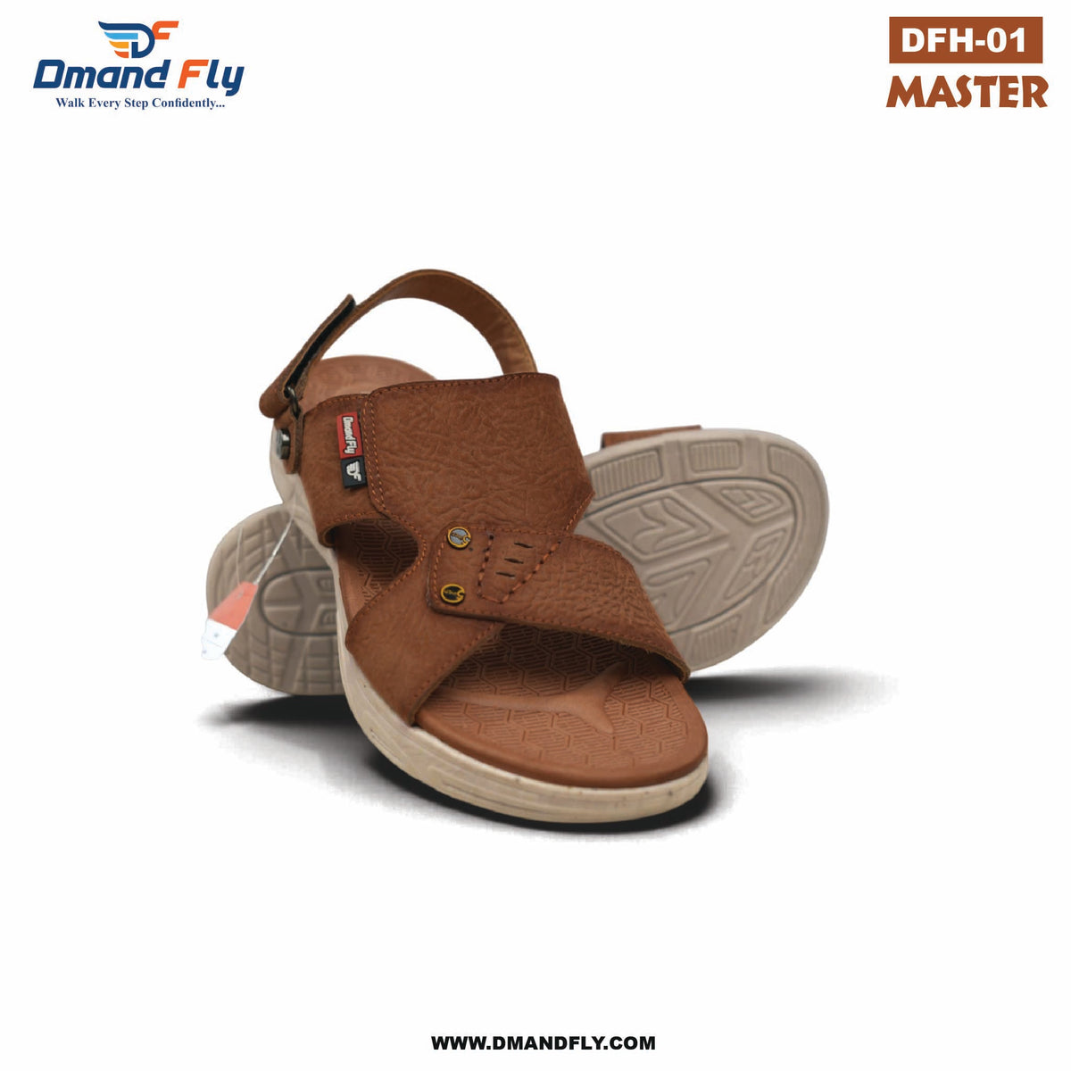 DFH-01 Leather Sandal (Master)