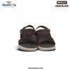 DFH-01 Leather Sandal (Chocolate)