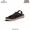 DFH-01 Leather Sandal (Chocolate)