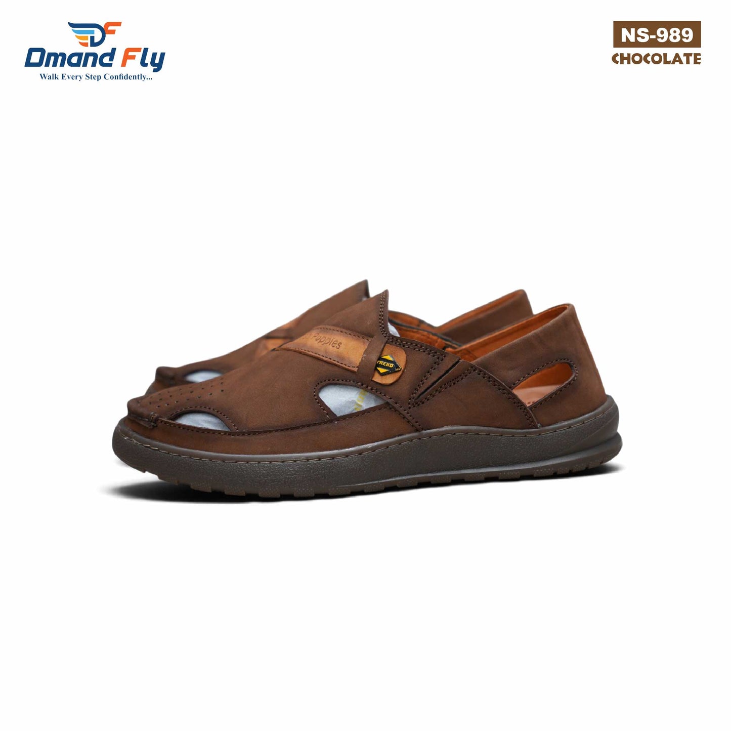 NS-989 Cycle Shoe (Chocolate)
