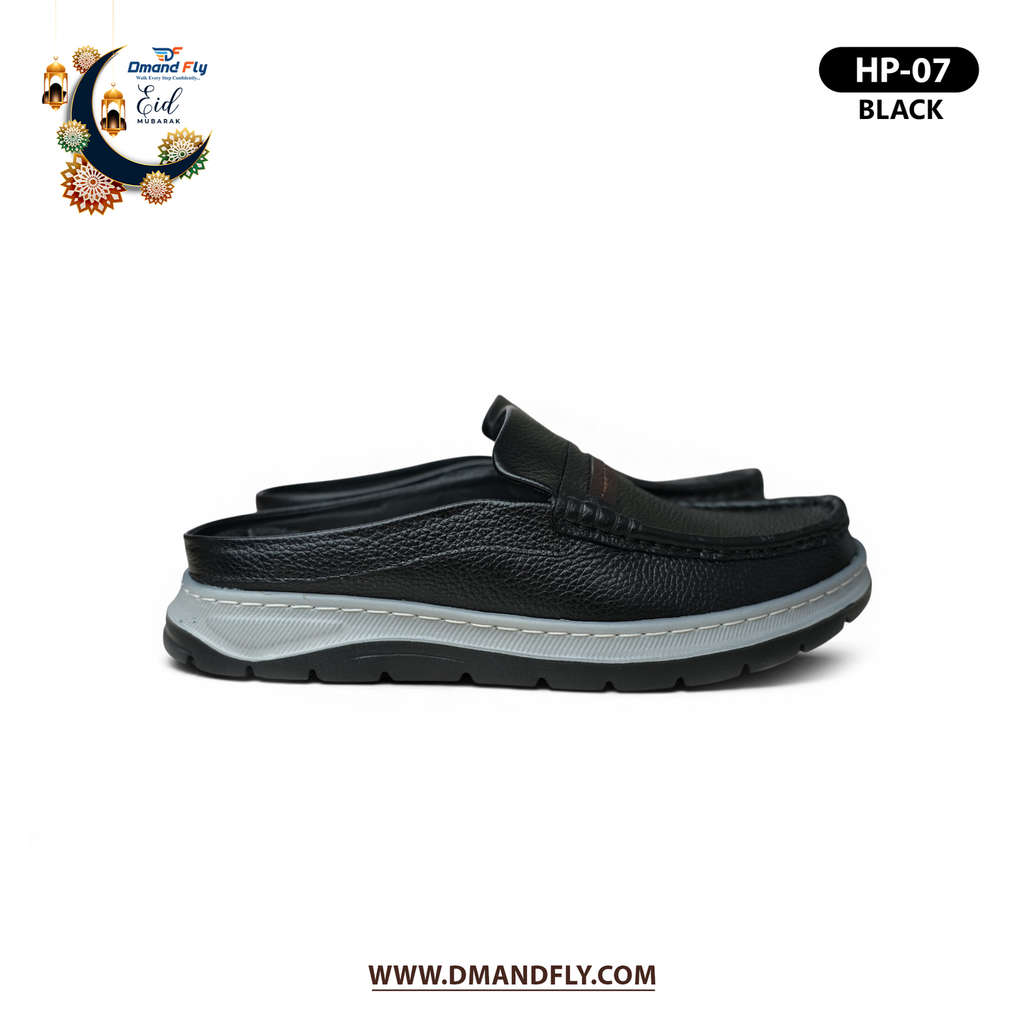 HP-07 Half Casual (Black)