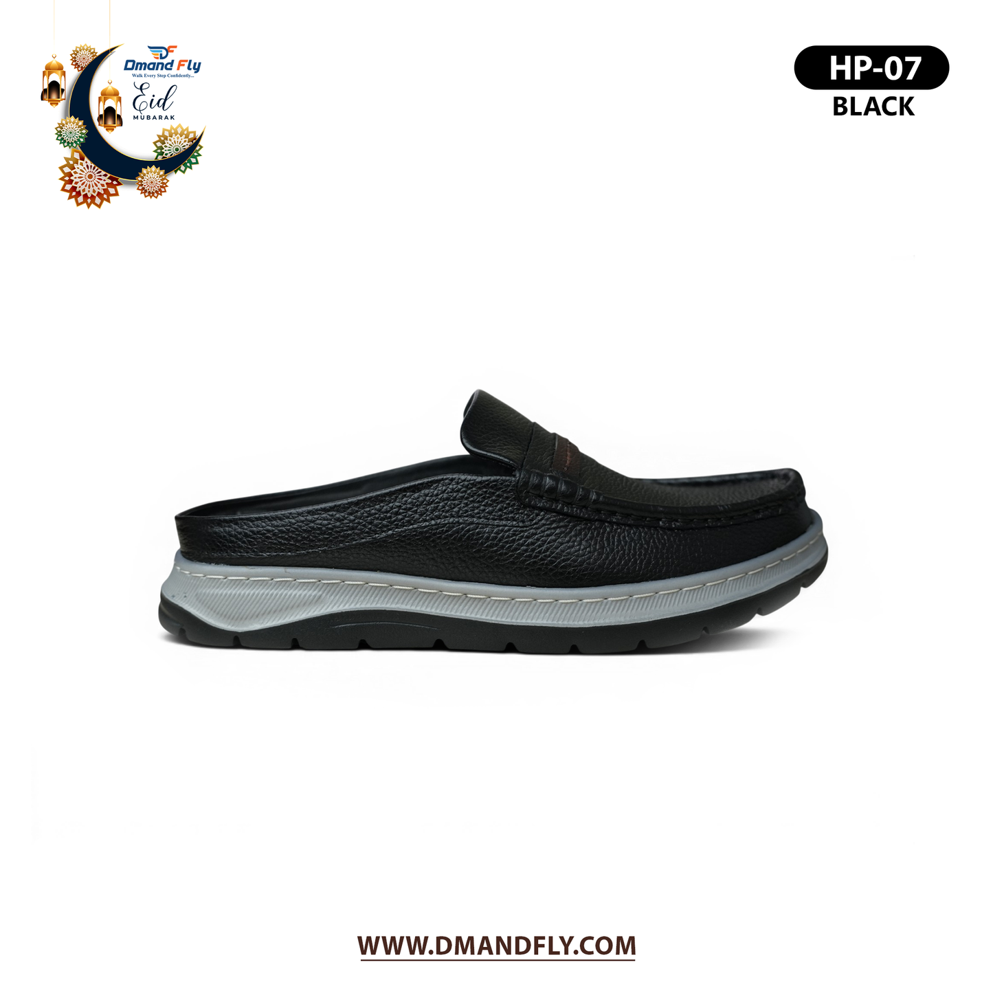 HP-07 Half Casual (Black)