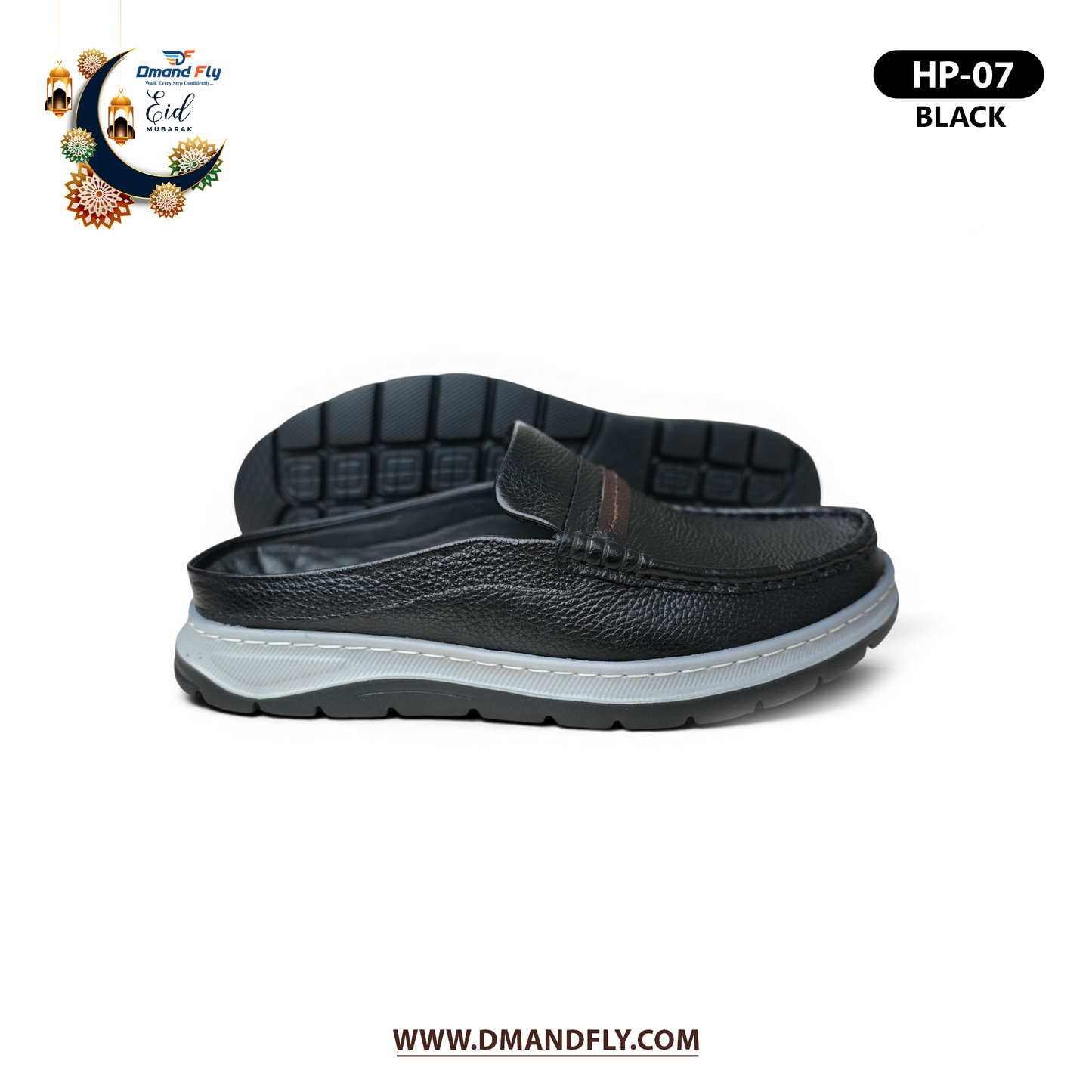 HP-07 Half Casual (Black)