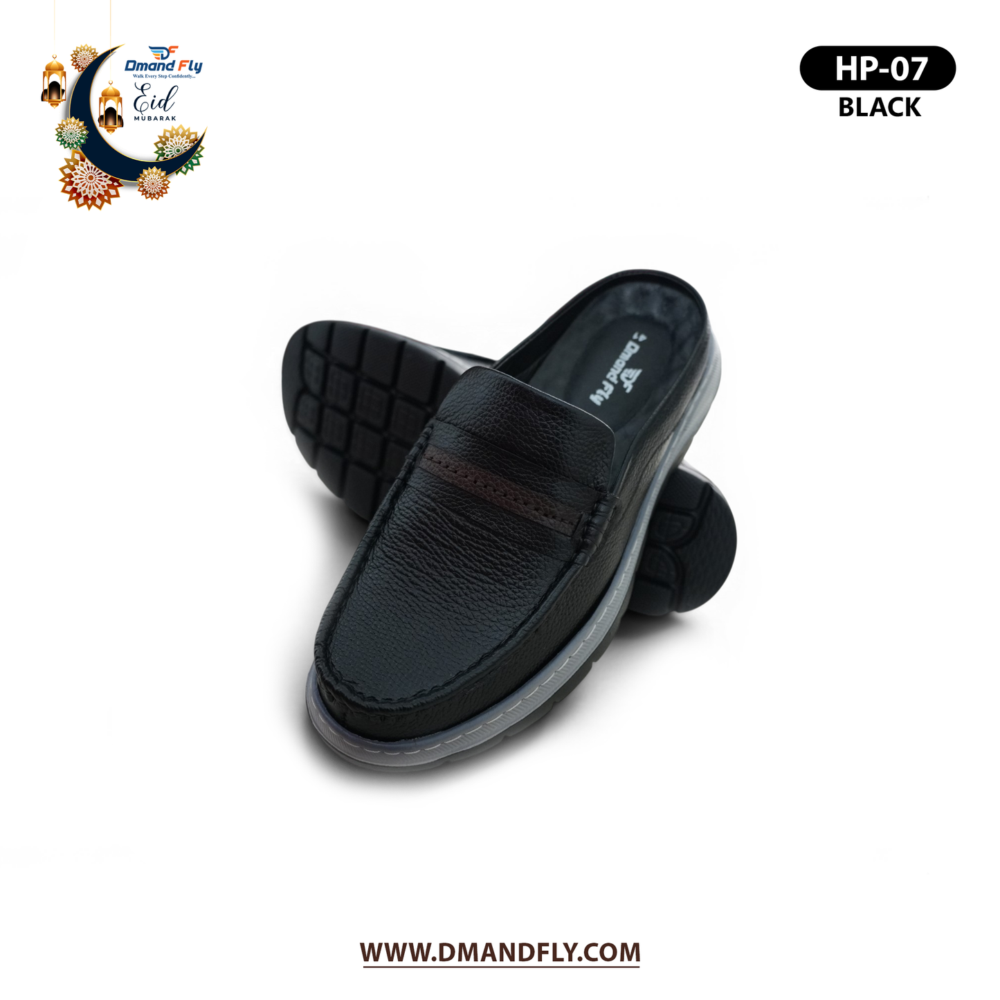 HP-07 Half Casual (Black)