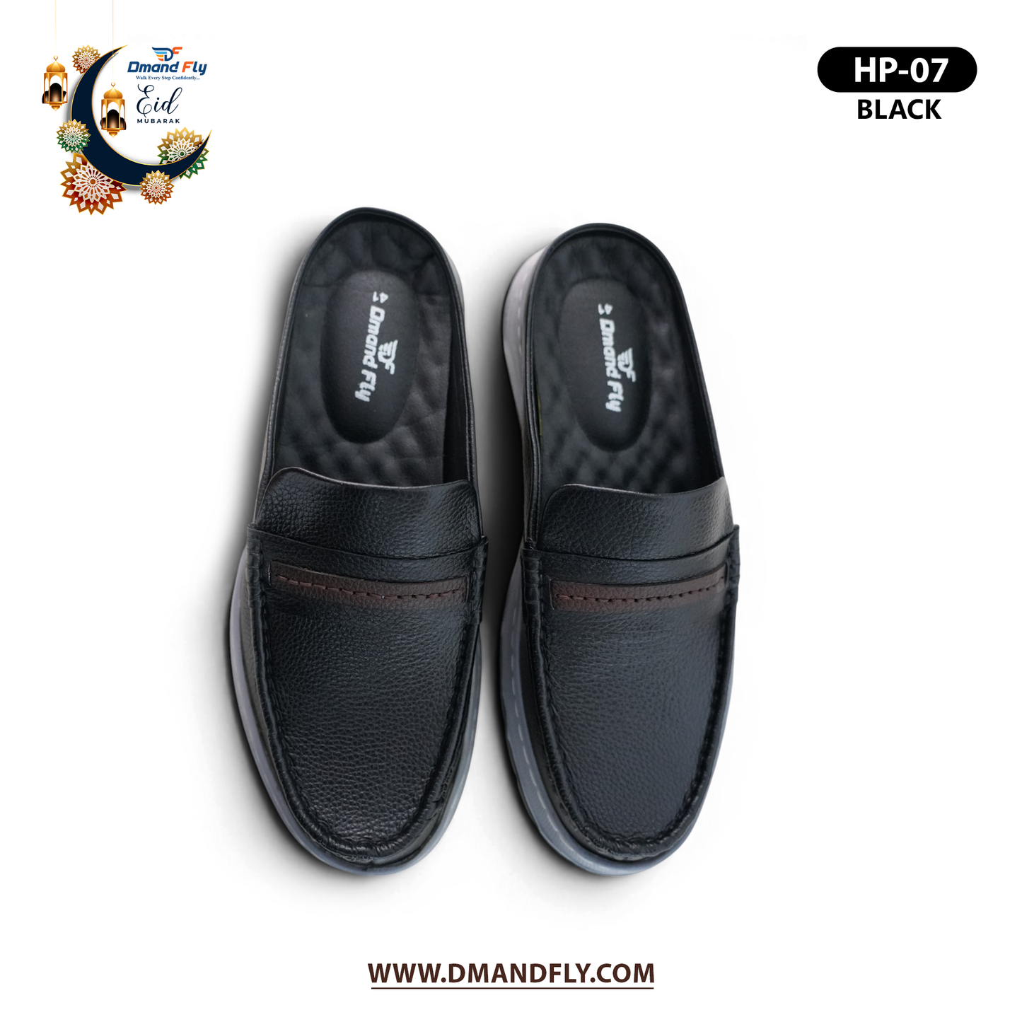HP-07 Half Casual (Black)