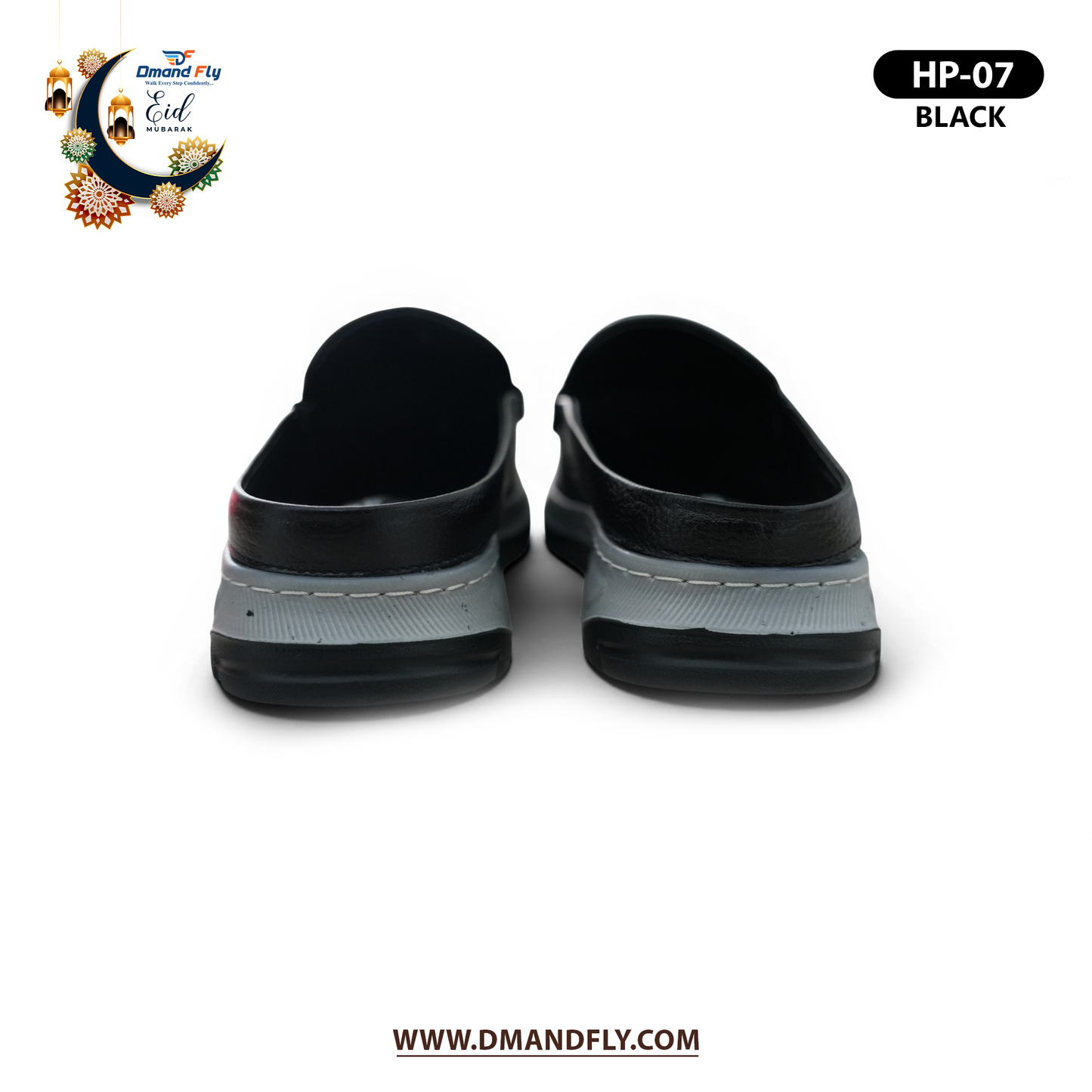 HP-07 Half Casual (Black)