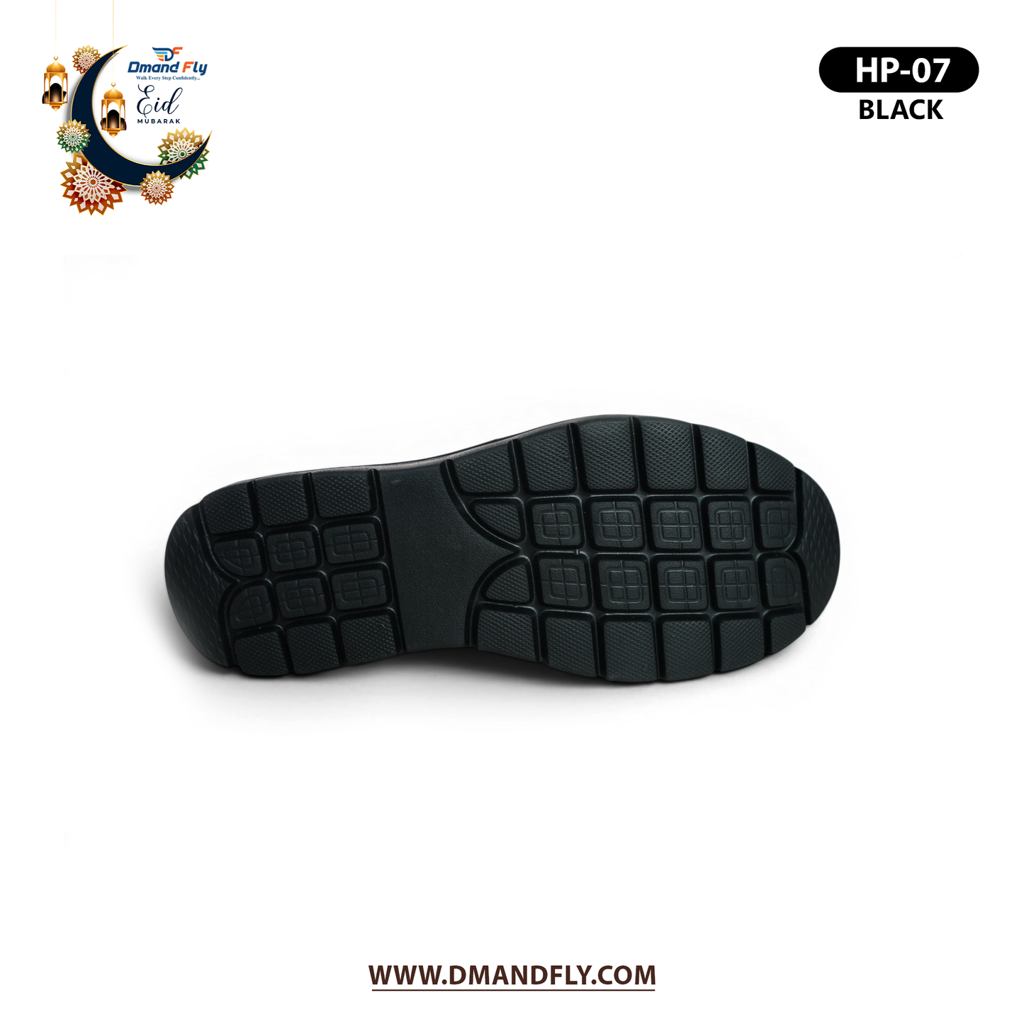 HP-07 Half Casual (Black)