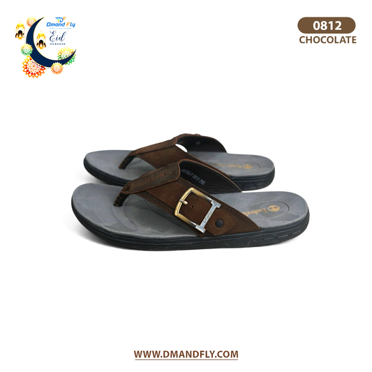 GP-0812 Flip-Flops Sandal (Chocolate)