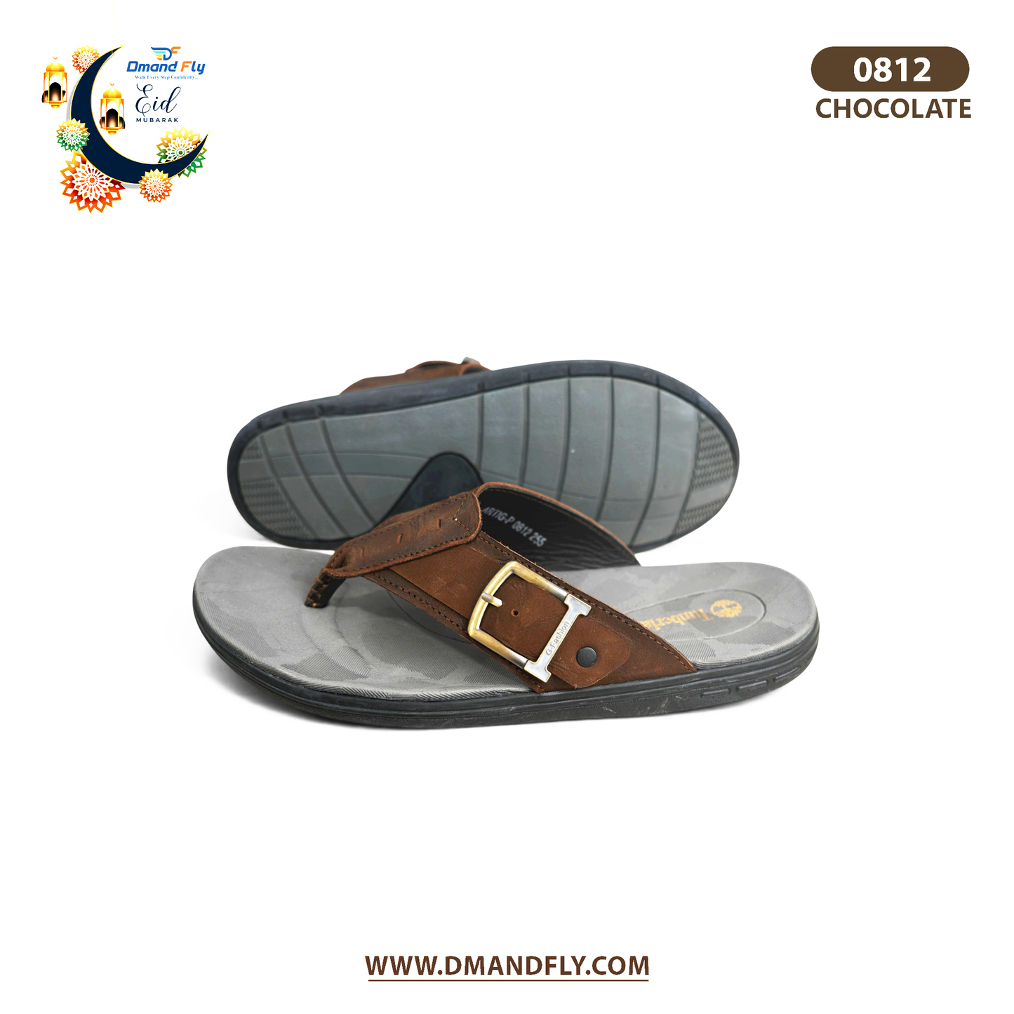 GP-0812 Flip-Flops Sandal (Chocolate)